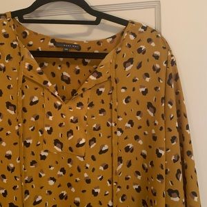 West Kei Cassia Tie Detail Blouse